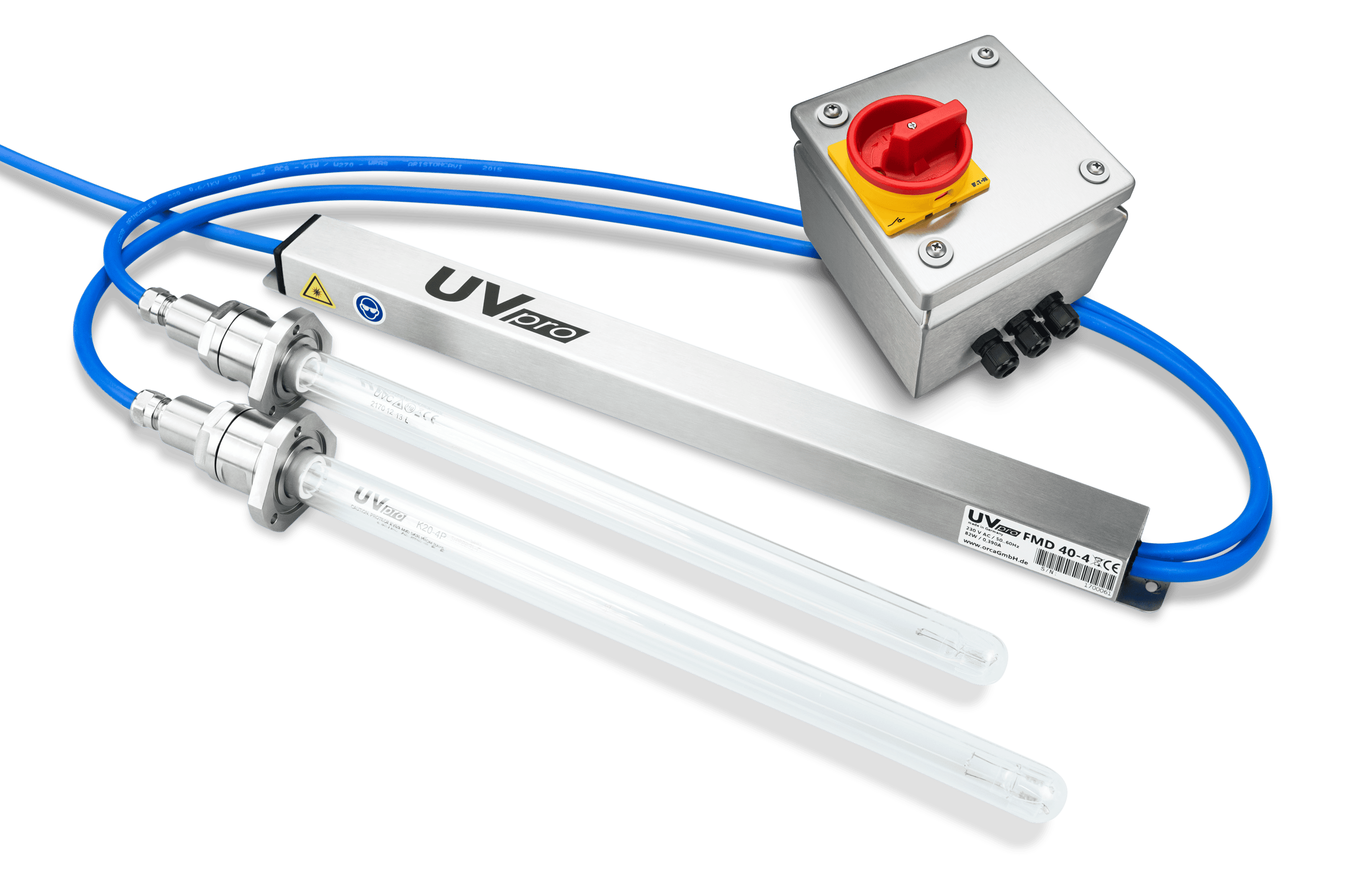 UVPRO FMT – Flange Module Tank Disinfection